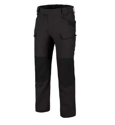 Spodnie outdoorowe Helikon OTP - Outdoor TP VersaStretch AshGrey/Black (SP-OTP-NL-8501A)