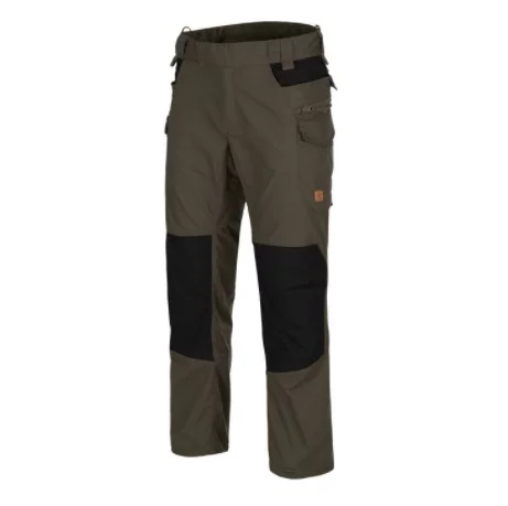 Spodnie Helikon Pilgrim - DuraCanvas - Taiga Green/Black A (SP-PGM-DC-0901A)