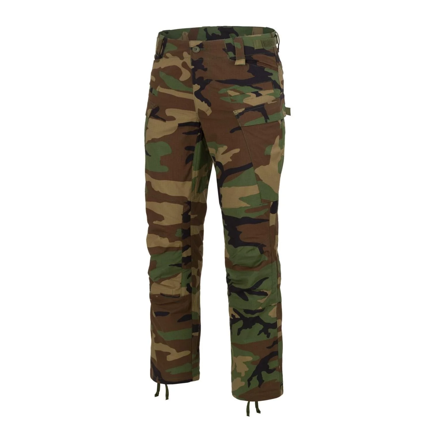 Spodnie bojówki Helikon SFU NEXT Pants Mk2 PolyCotton Ripstop US Woodland (SP-SN2-SP-03)