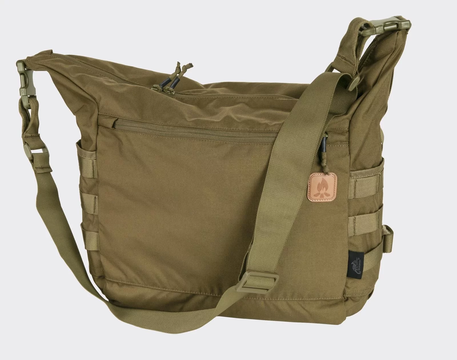 Sakwa Helikon Bushcraft Satchel, Cordura, Coyote