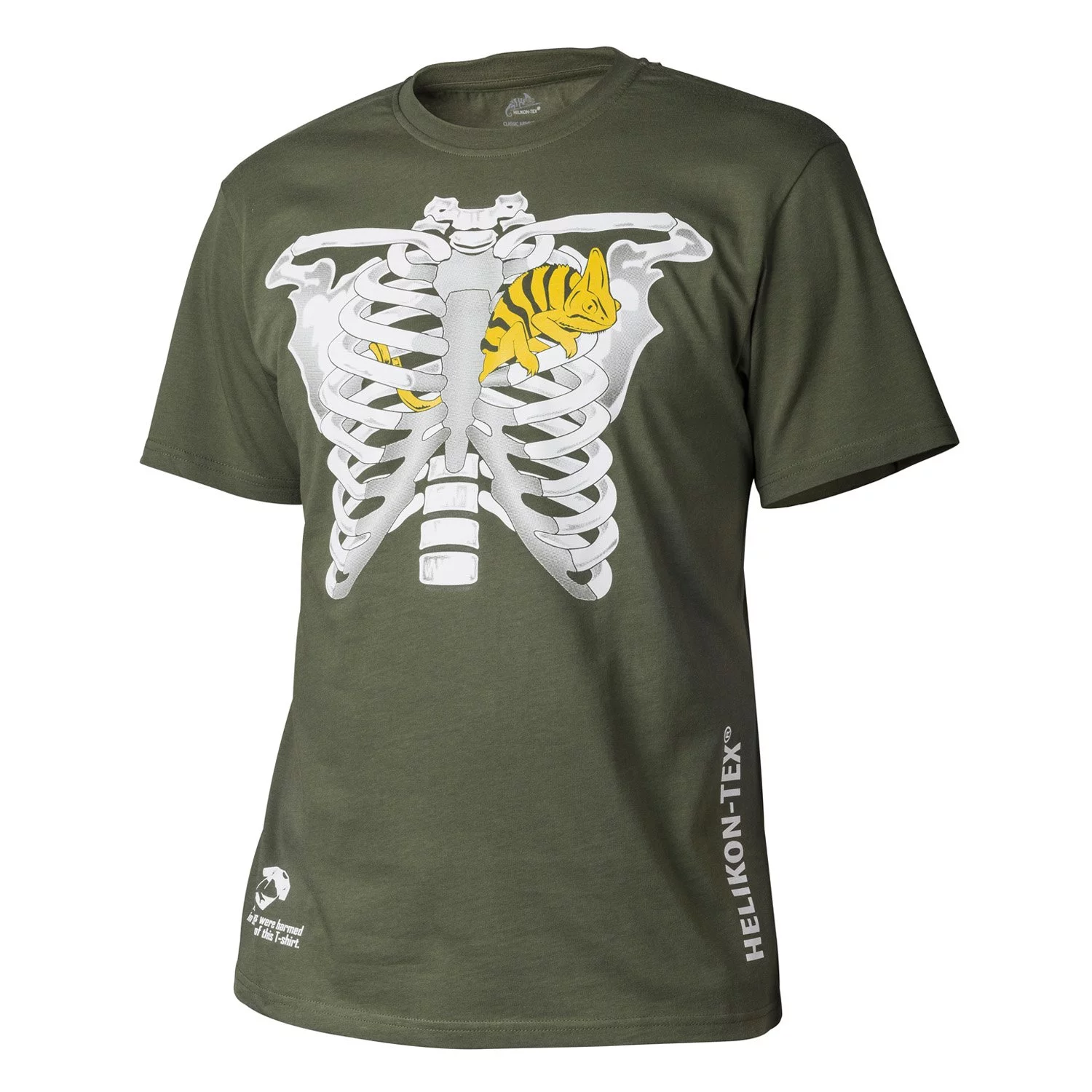 Zdjęcie produktu Koszulka T-Shirt HELIKON Chameleon In Thorax Olive Green (TS-CIT-CO-02)