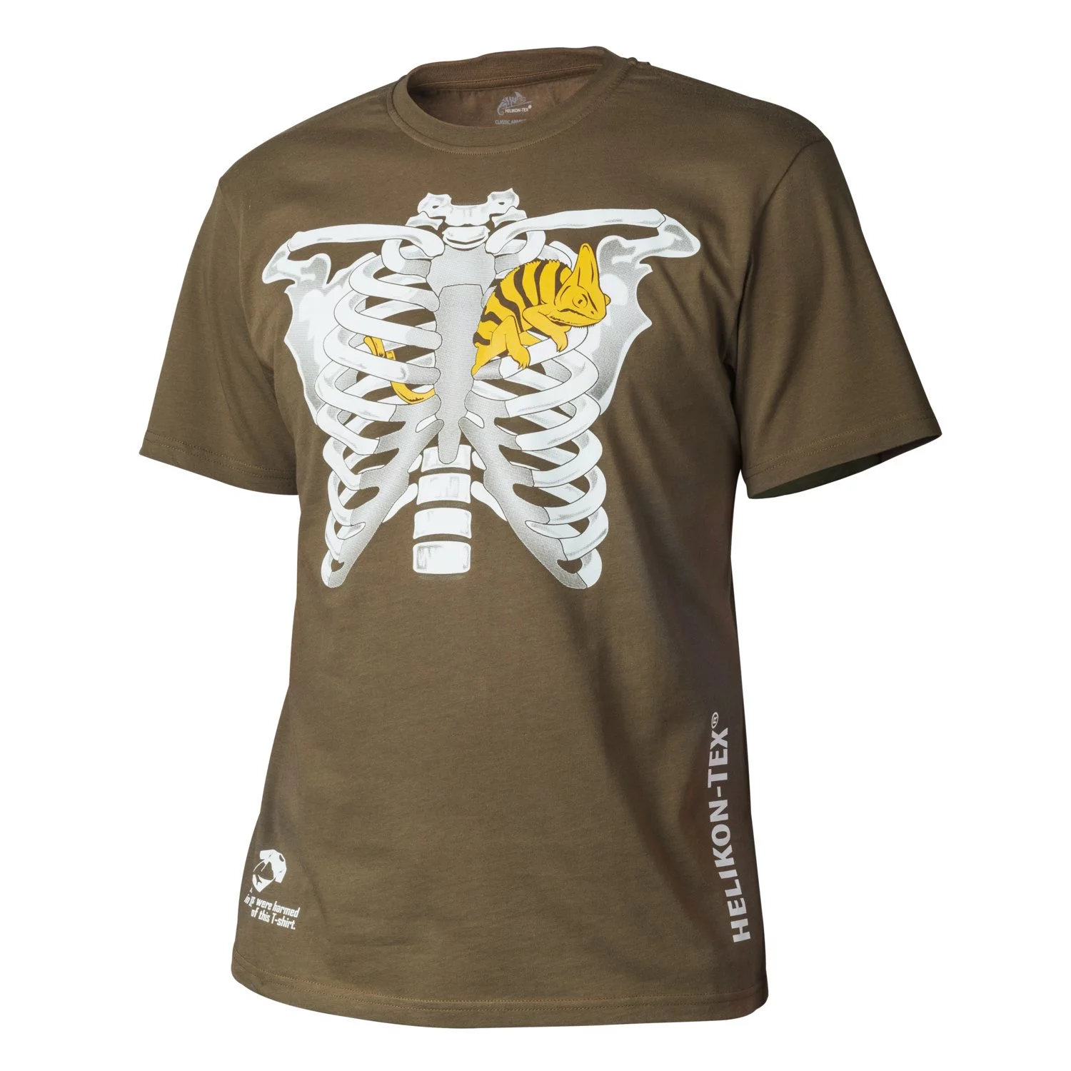 Zdjęcie produktu Koszulka T-Shirt HELIKON Chameleon In Thorax Coyote (TS-CIT-CO-11)