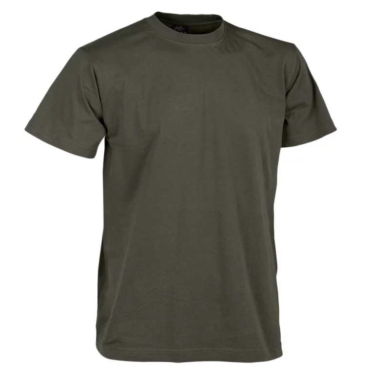 Zdjęcie produktu T-Shirt Helikon Bawełna - Taiga Green (TS-TSH-CO-09)
