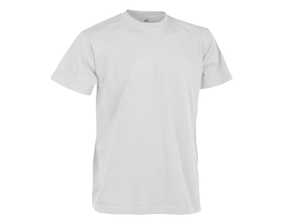 Zdjęcie produktu T-Shirt Helikon Bawełna - Biały (TS-TSH-CO-20)