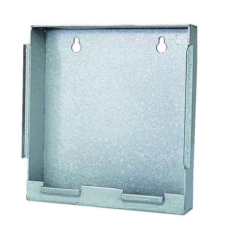 Zdjęcie produktu Kulochwyt Industry Brand - metalowy 14x14 cm płaski