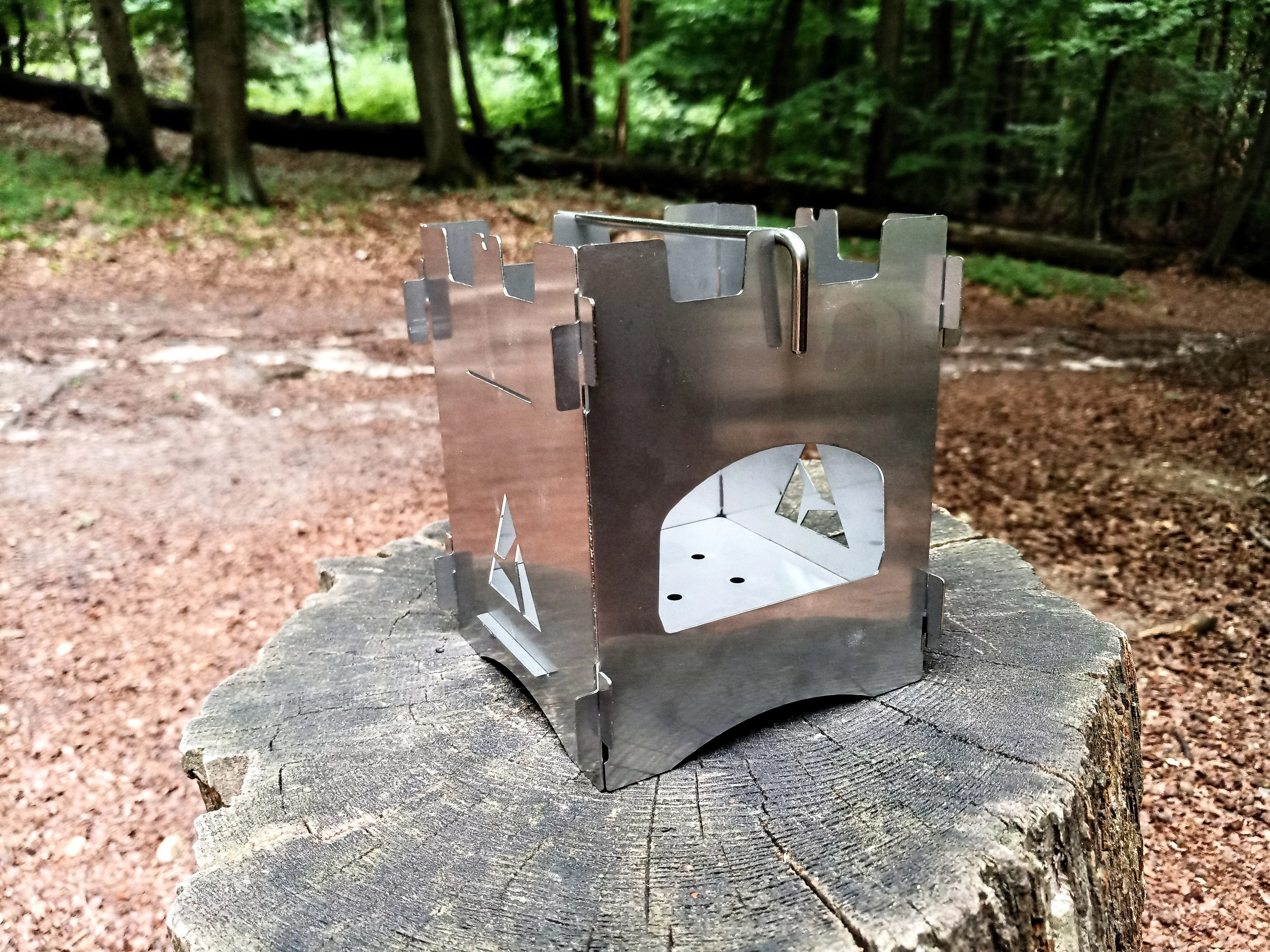 Zdjęcie produktu Kuchenka turystyczna TigerWood Piran SCOUT (TW.KUCH-SCOUT)