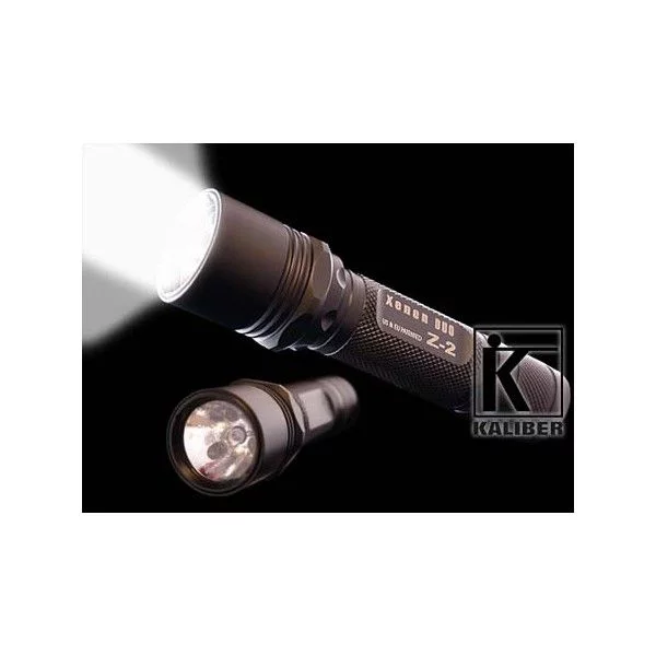 Zdjęcie produktu LATARKA TAKTYCZNA Z-2 DUO LEDWAVE