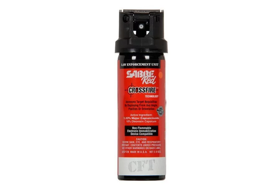 Zdjęcie produktu Gaz Pieprzowy Sabre Red MK3.5 52CFT20 Crossfire (STREAM) (RMG/SABRE 52CFT20)