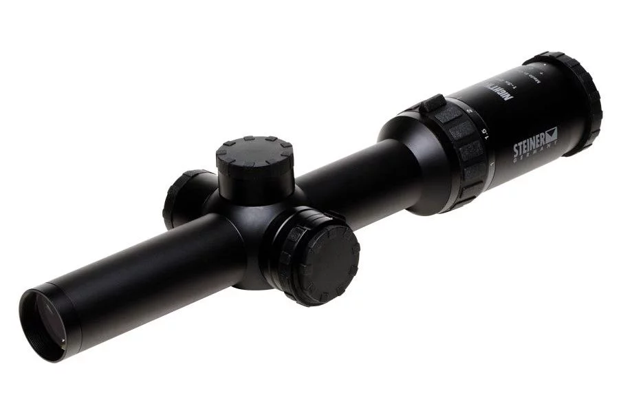 Zdjęcie produktu Luneta celownicza STEINER Nighthunter XTREME 1-5x24 (LSTP/1-5X24 XTREME)