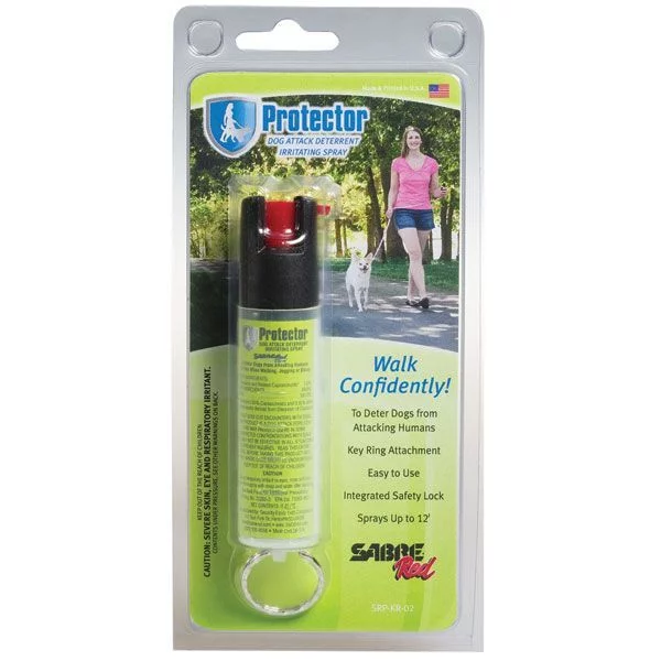 Zdjęcie produktu Gaz pieprzowy Sabre Red Protector Dog - na psy, strumień 22ml (SRP-KR-02)