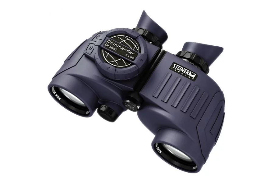 Zdjęcie produktu Lornetka Steiner Marine Commander Global z kompasem 7x50 [7830] (LORN.STEIN/COMM.GLOB 7X50)