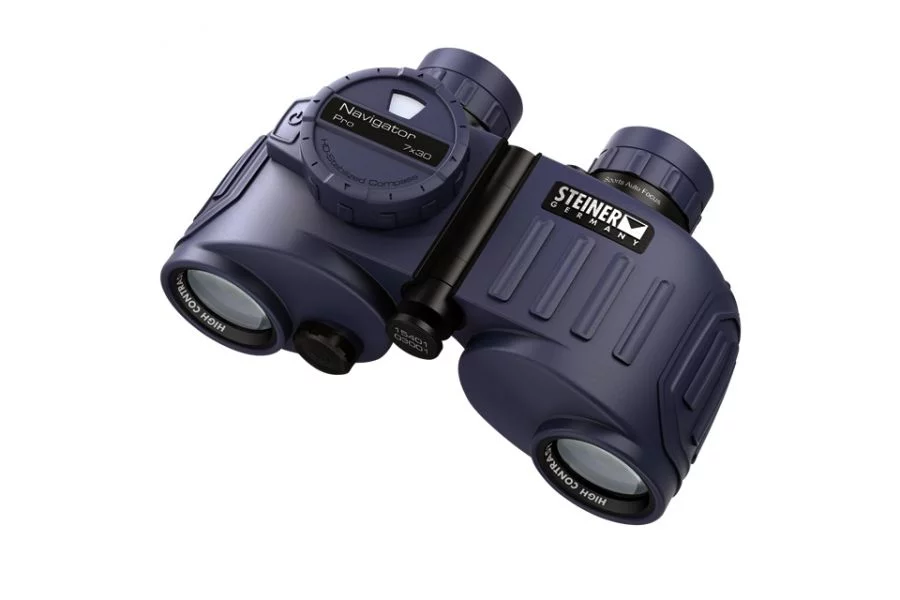 Zdjęcie produktu Lornetka Steiner Navigator PRO 7x30 WC (7145) z kompasem (LORN.STEIN/NAVIG PRO7X30WC)