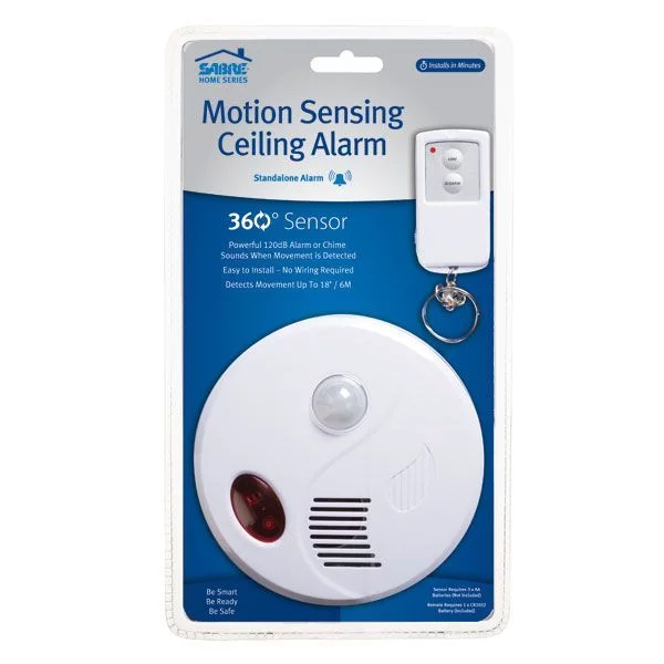Zdjęcie produktu Alarm z Czujnikiem Ruchu SabreRed HS-MSCA 120dB