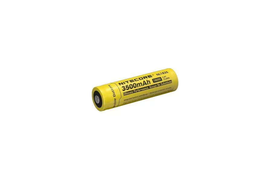 Zdjęcie produktu Akumulator Nitecore 18650 NL1835 3500mAh (LAT/NITECORE NL1835 18650)