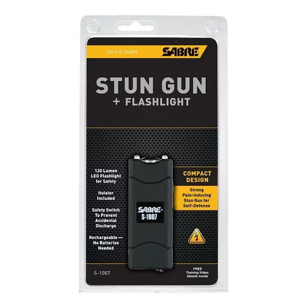 Zdjęcie produktu Paralizator z latarką SABRE G-S-1007 ()