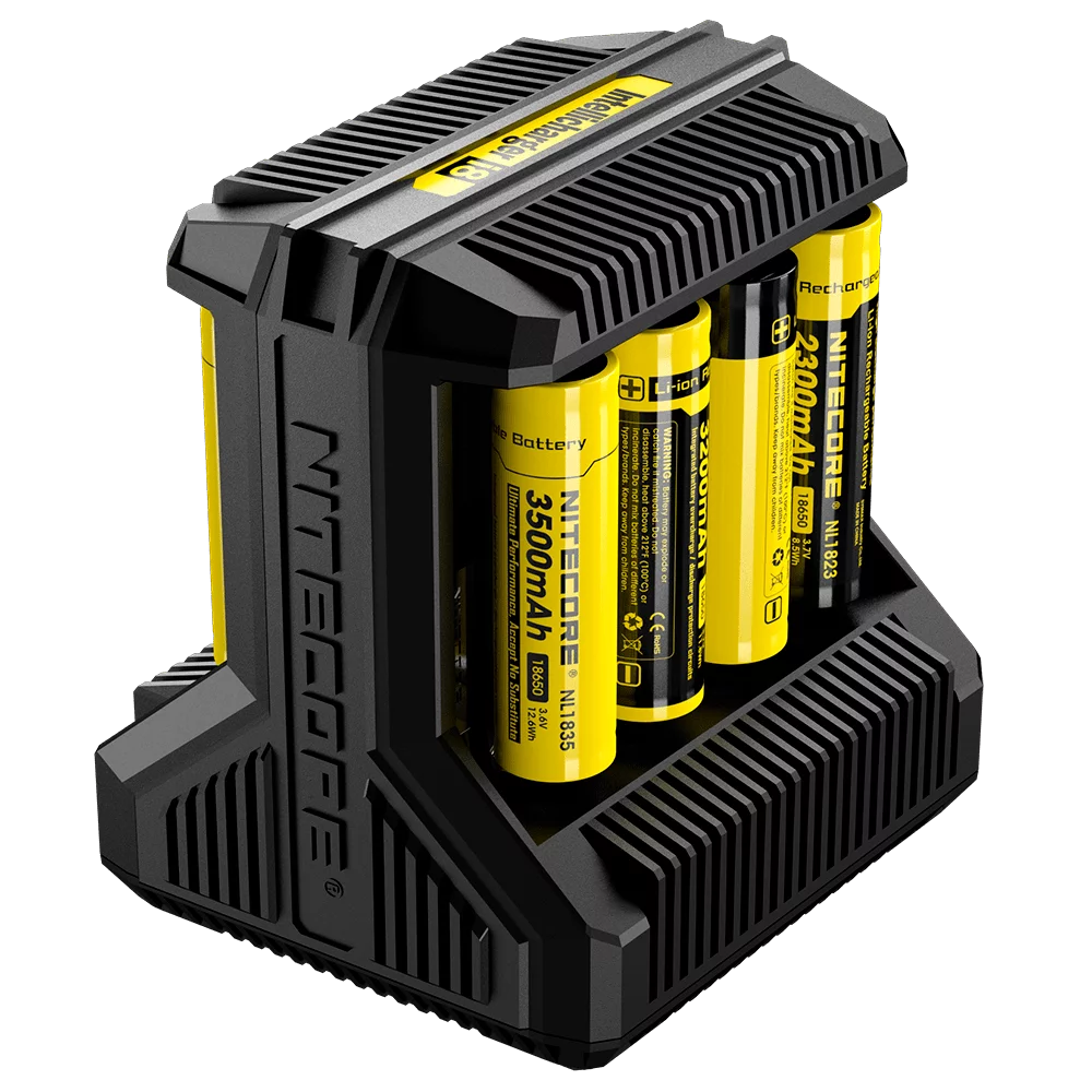 Zdjęcie produktu Ładowarka Nitecore i8 EU (LAT/NITECORE I8 EU)