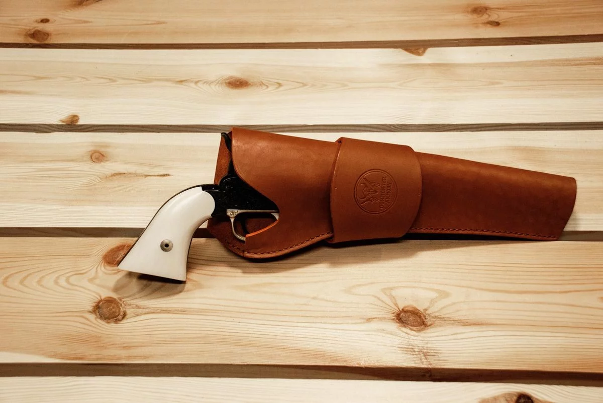 Zdjęcie produktu Kabura Mexican Loop 7 3/4 Brązowa (K/GUN KAB. MEX. BRĄZ 7,3/4)