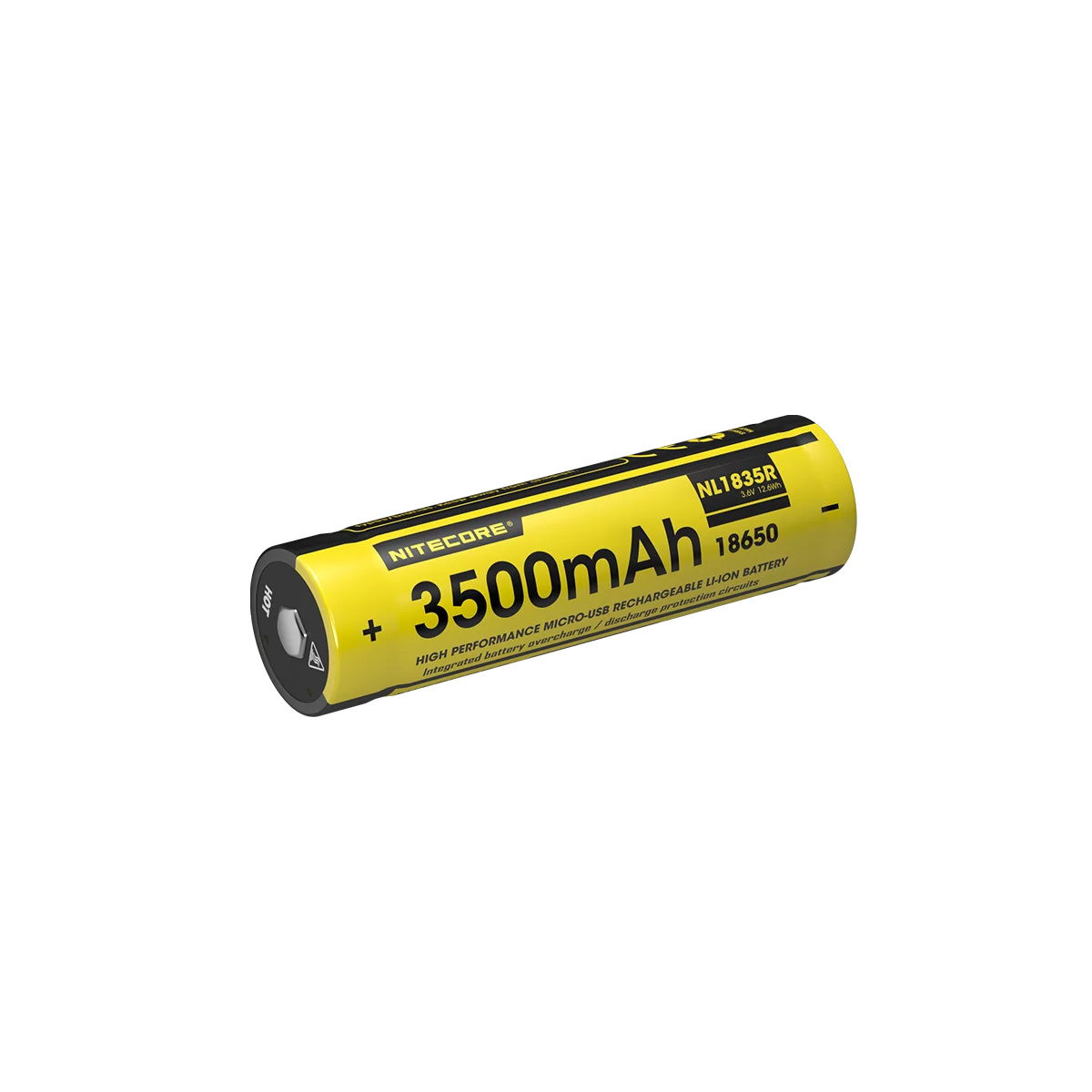Zdjęcie produktu Akumulator Nitecore NL1835R 3500mAh (LAT/NITECORE NL1835R 18650)