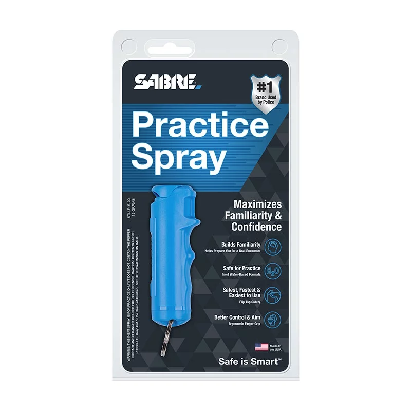 Zdjęcie produktu Treningowy gaz Sabre Practice Spray Canister with Flip Top STU-F15-00 (RMG/SABRE STU-F15-00)