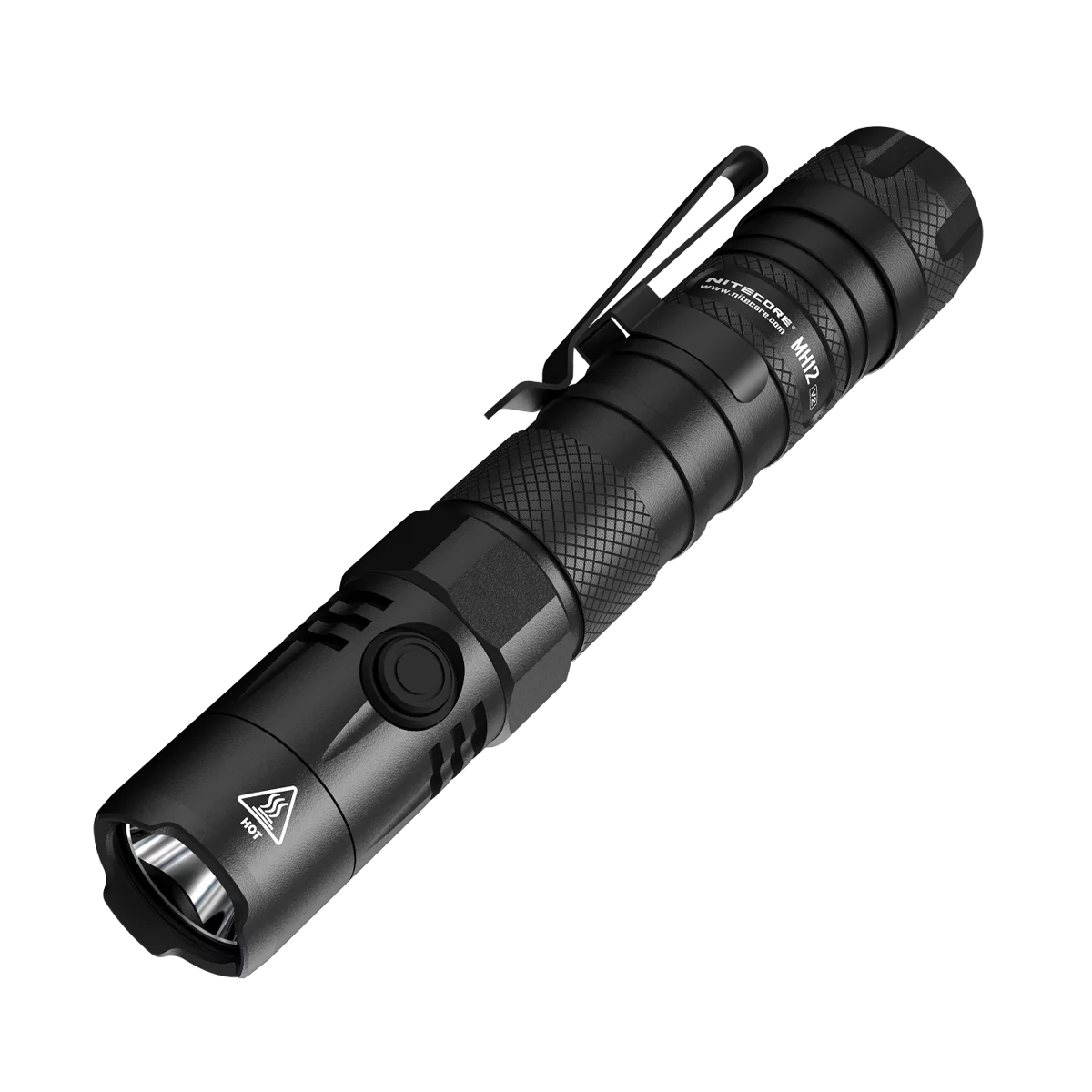 Zdjęcie produktu Latarka Nitecore Multi-Task Hybrid MH12 V2 1200 lumenów (LAT/NITECORE MH12 V2)