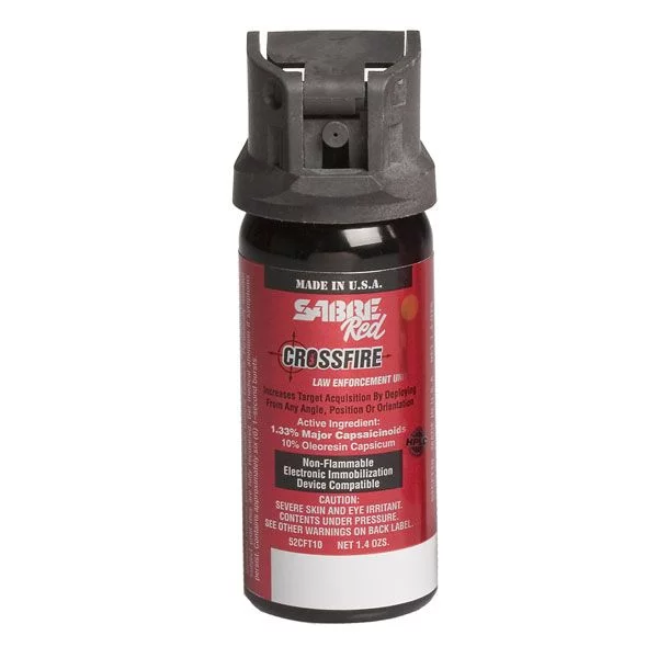 Zdjęcie produktu Gaz pieprzowy Sabre Red MK3 360 Crossfire 47,9ml strumień (52CFT10)