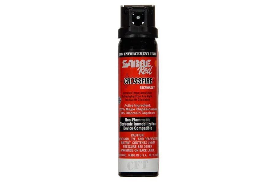 Zdjęcie produktu Gaz pieprzowy Sabre Red MK4 360 Crossfire 89ml strumień (52CFT30)