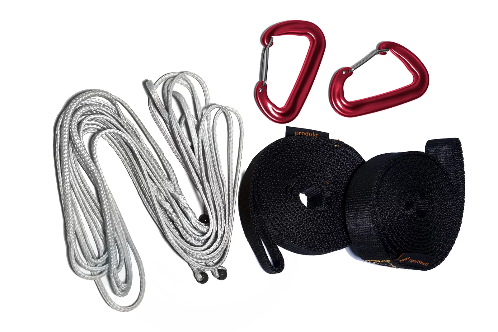 Zdjęcie produktu Zawiesia TigerWood SPIDER do mocowania hamaka (TW.ZAW-HAMAK)