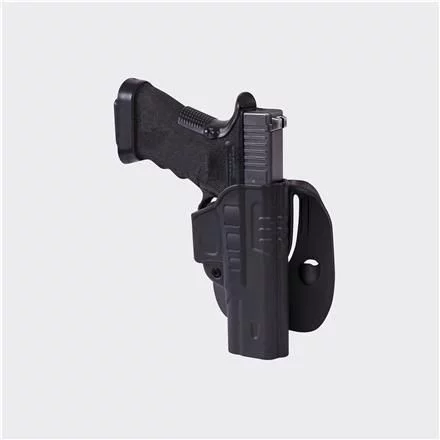Zdjęcie produktu Kabura z płetwą na pas FD do Glock 17 - Czarny-Black (KB-PFG-MP-01)