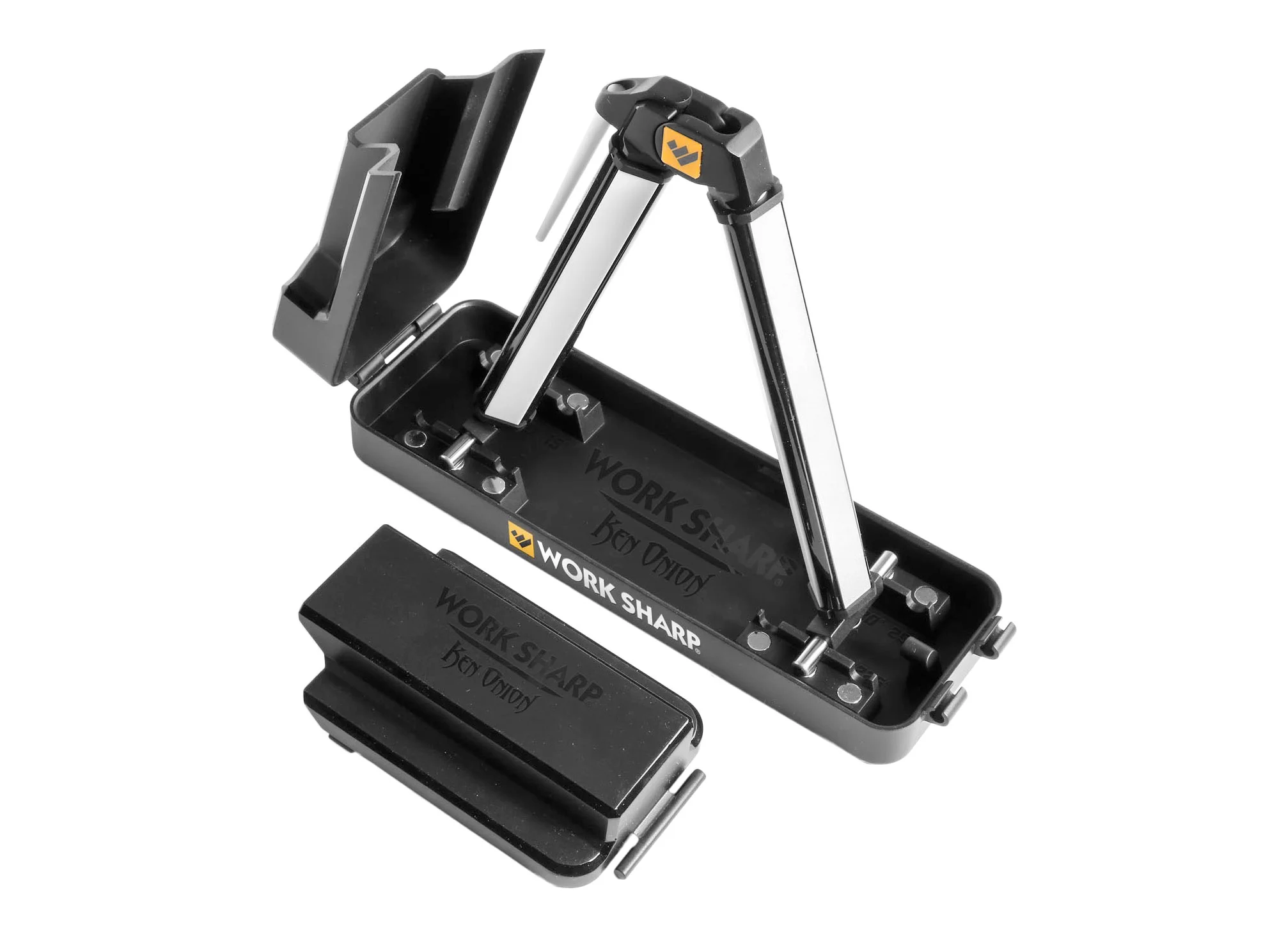 Zdjęcie produktu Ostrzałka osełka Work Sharp Angle Set (WSBCHAGS-I)