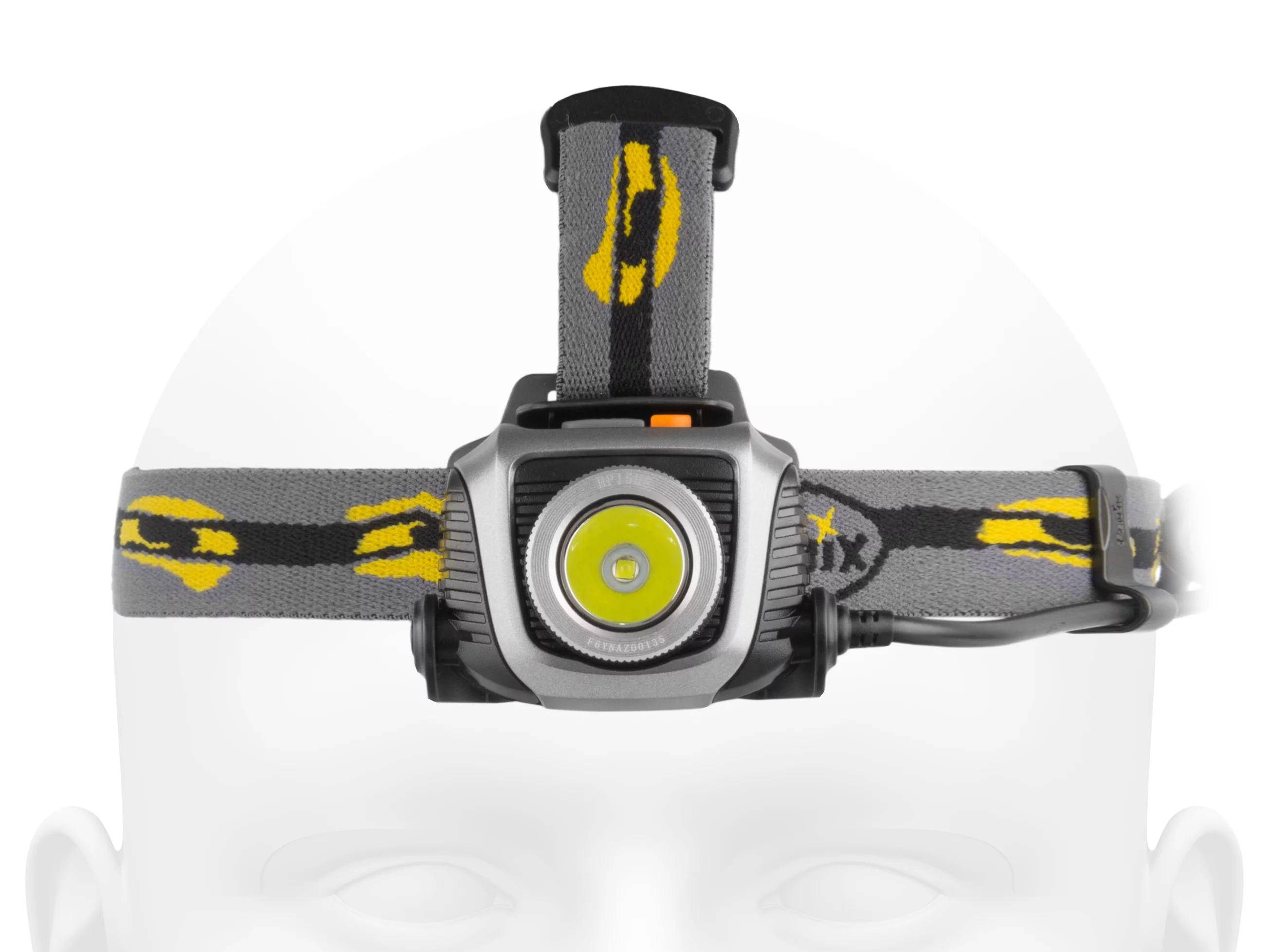 Zdjęcie produktu Latarka czołowa Fenix HP15 UE szara (039-155)