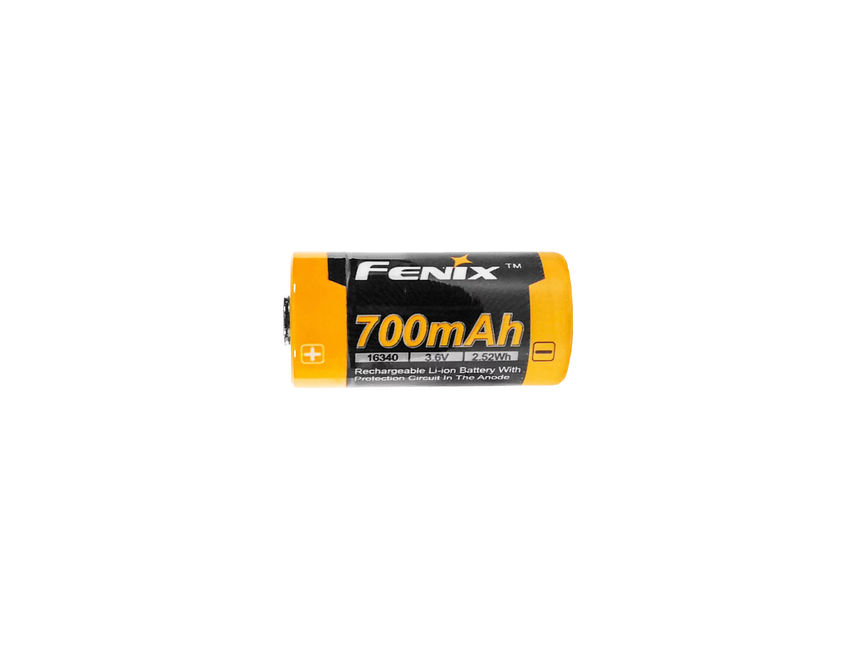 Zdjęcie produktu Akumulator Fenix ARB-L16 (16340 RCR123 700 mAh 3,7 V) (039-233)