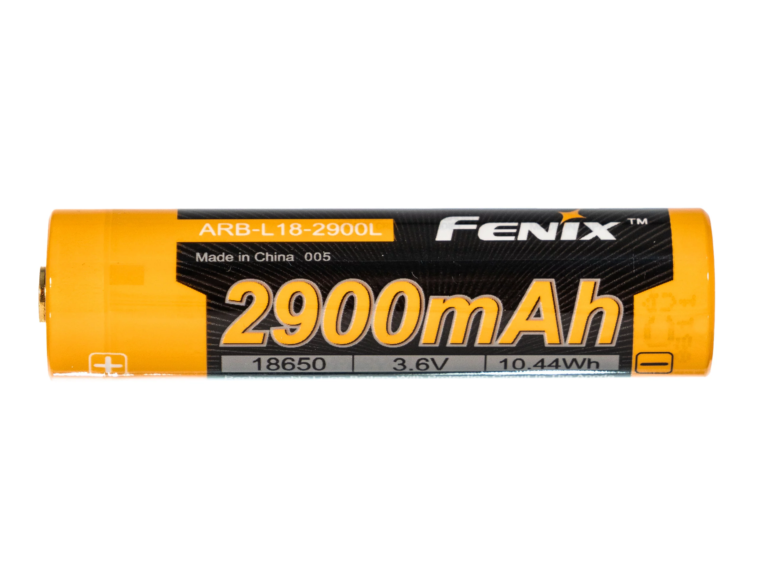 Zdjęcie produktu Akumulator Fenix ARB-L18L (18650 2900 mAh 3,6 V) (039-387)