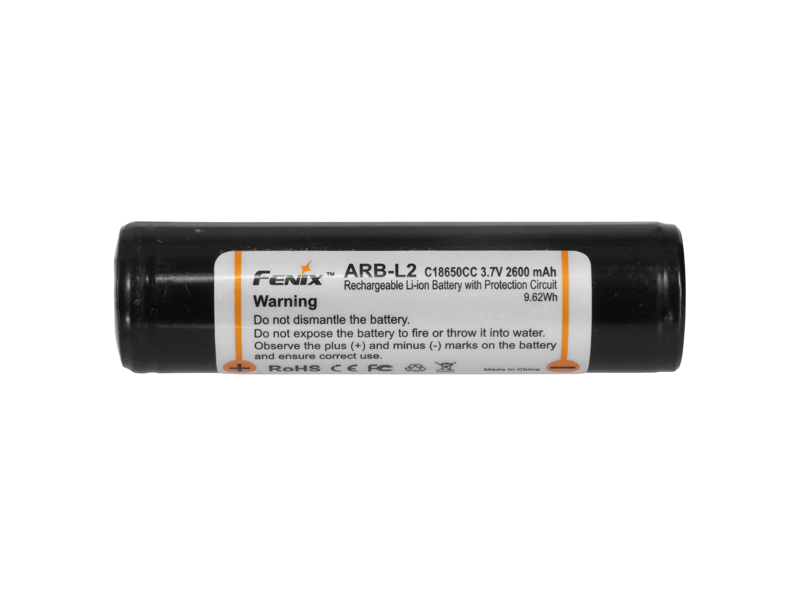 Zdjęcie produktu Akumulator Fenix ARB-L2 (2600 mAh 3,7 V) (039-446)