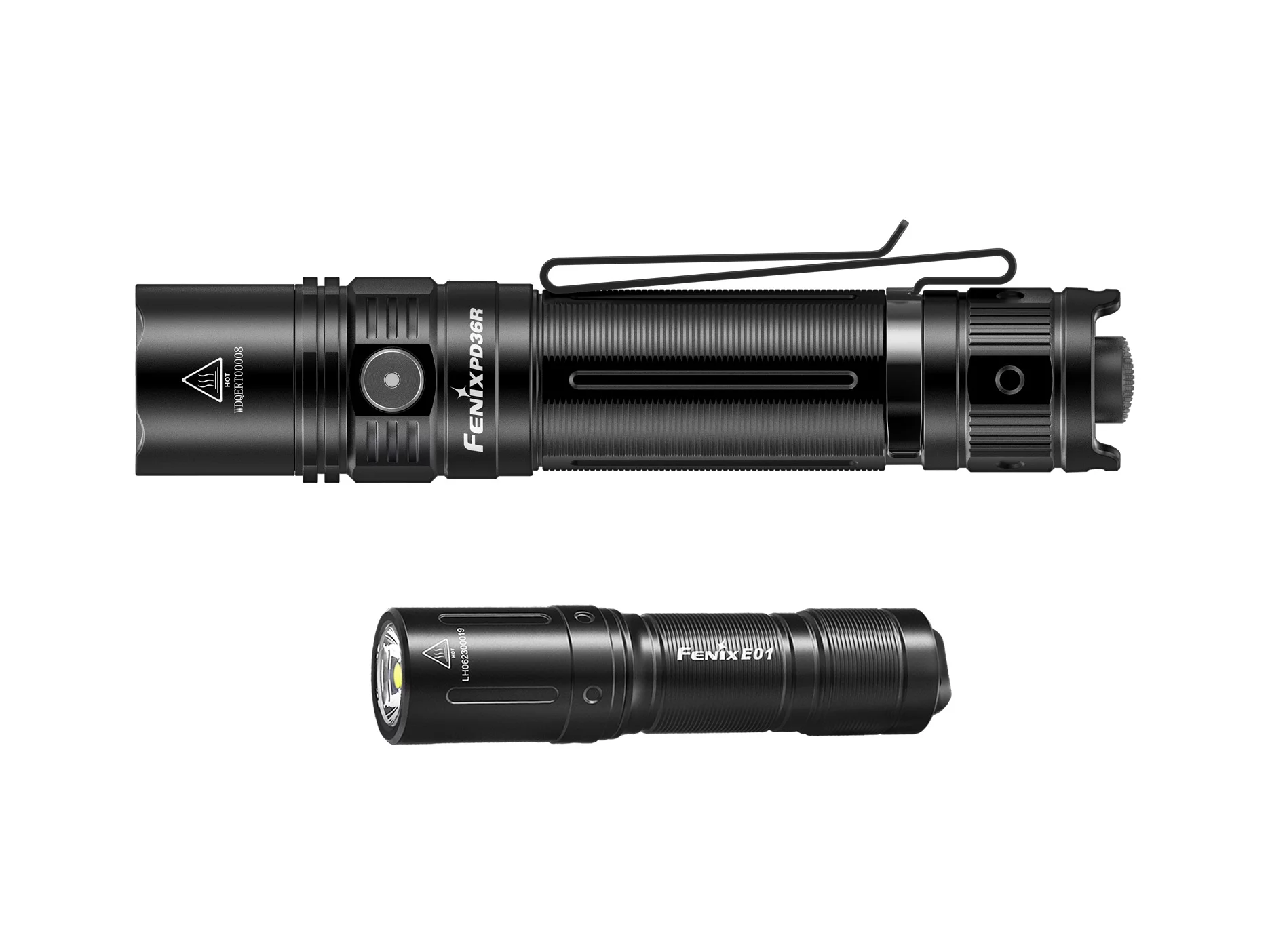 Zdjęcie produktu Latarka diodowa Fenix PD36R plus E01 V2.0 gratis (039-467)