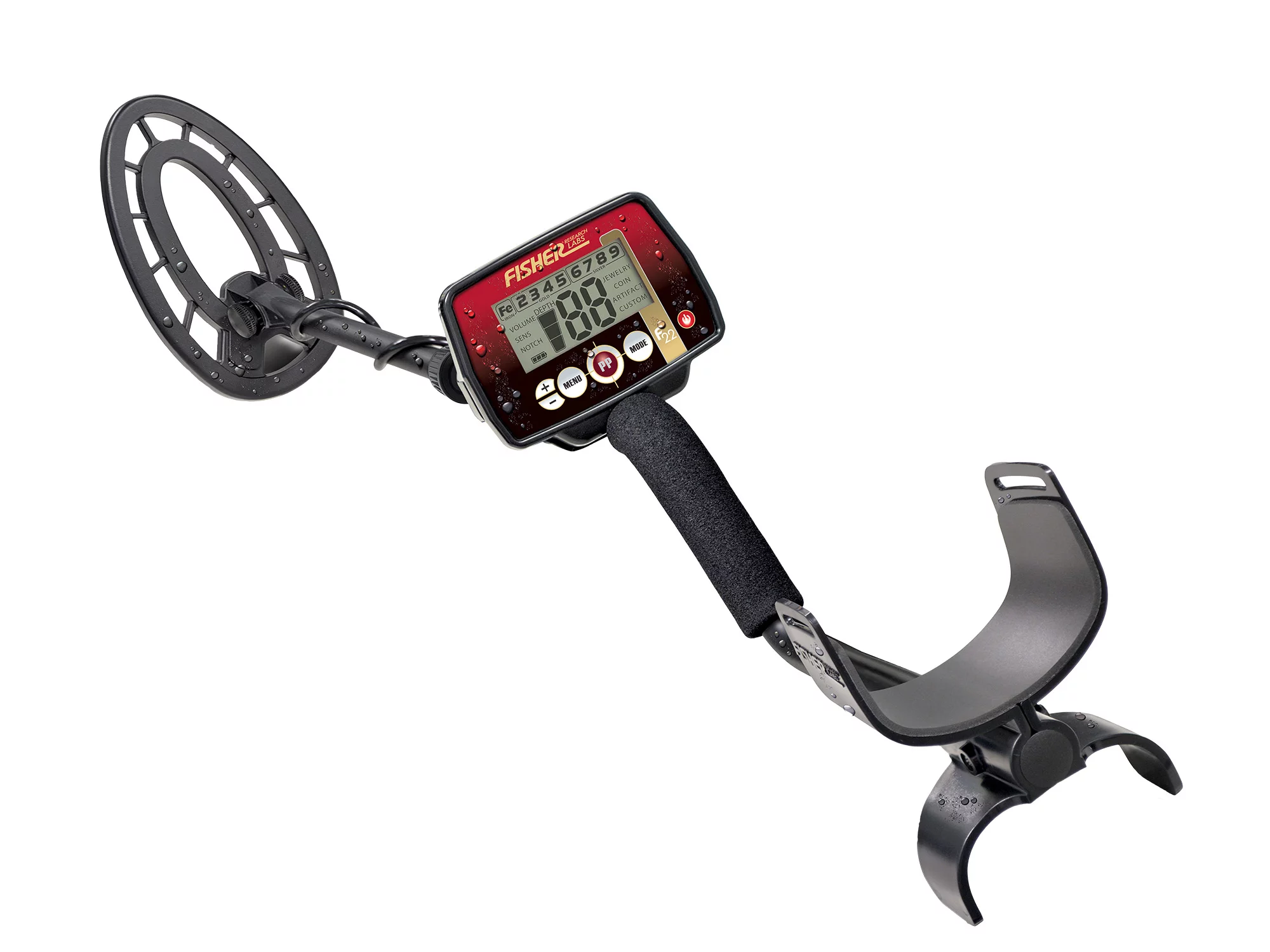 Zdjęcie produktu Wykrywacz metali Fisher F22 9'' (F22-SKD / F22)