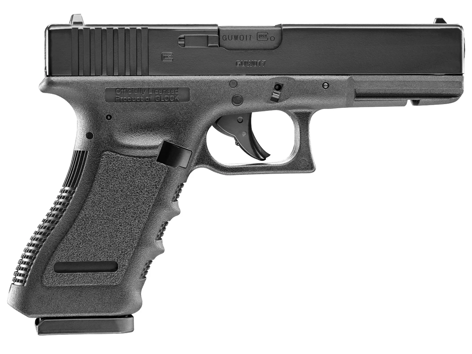 Pistolet wiatrówka Glock 17 BlowBack 4,5 mm BB 18-strzałowy CO2 (5.8361)