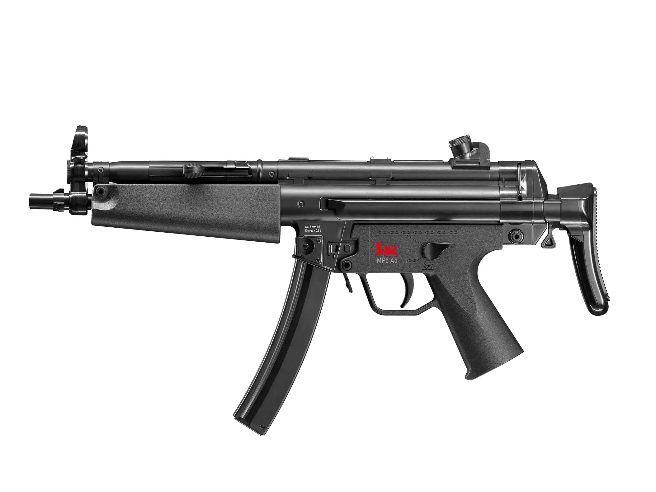Zdjęcie produktu Pistolet maszynowy ASG AEG Heckler&Koch HK-MP5 A5 EBB 6mm elektr. (2.6311)
