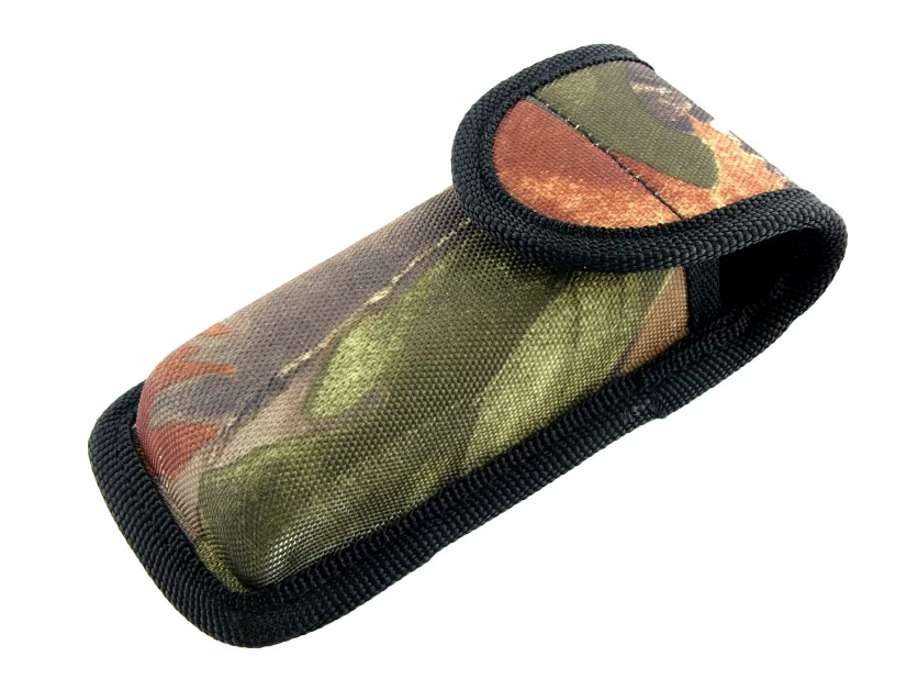 Zdjęcie produktu Pokrowiec na nóż 40x120 mm kamuflaż (JKR329)