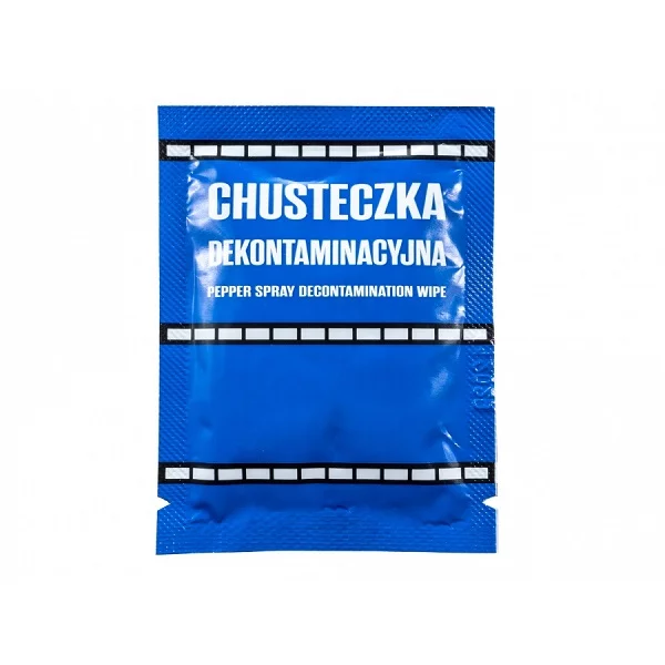 Zdjęcie produktu Chusteczka do neutralizacji gazu pieprzowego o wys. stężeniu