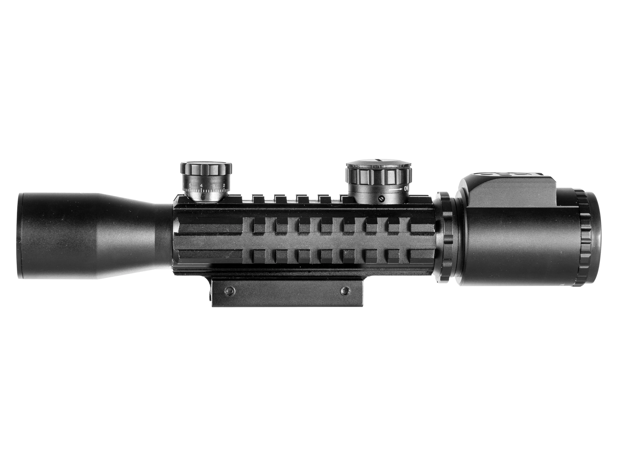 Zdjęcie produktu Luneta celownicza Combat Tactical 4x32 30 mm iR Mil-Dot + montaż (065-474)