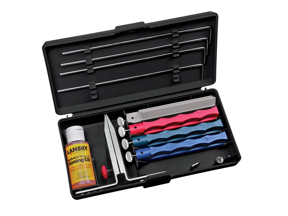 Ostrzałka osełka LANSKY zestaw do ostrzenia ceramiczny 4 cz. LKUNV (LKUNV)