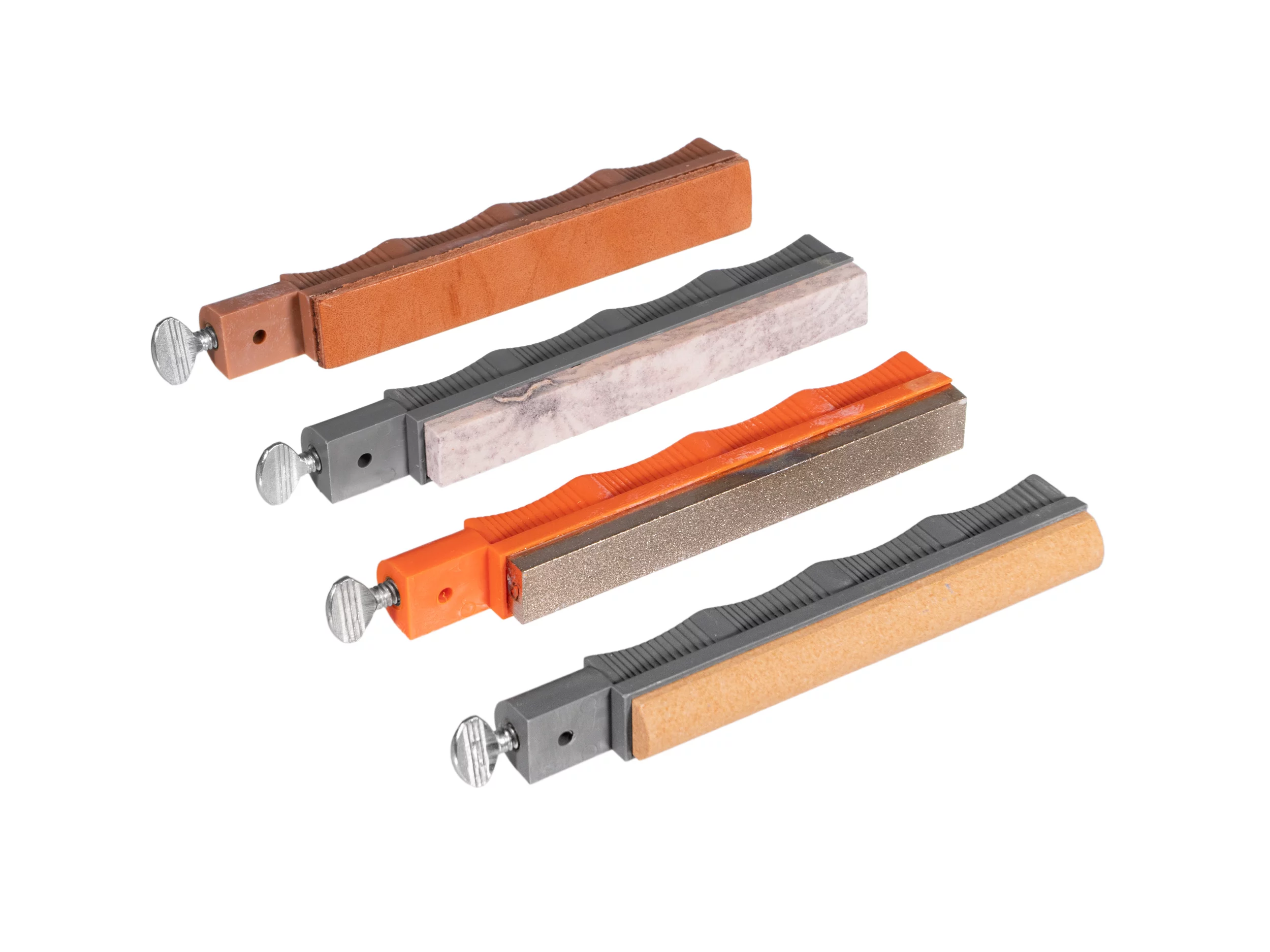 Zdjęcie produktu Ostrzałka osełka LANSKY kamienie Variety Hone Sampler 4 szt. VAR4 (VAR4)