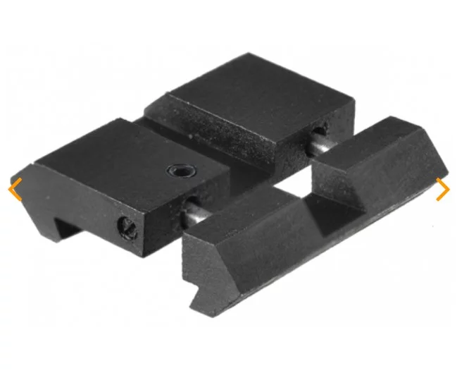 Zdjęcie produktu Montaż adapter na szynę 11/22 Leapers (MNT-DT2PW01)