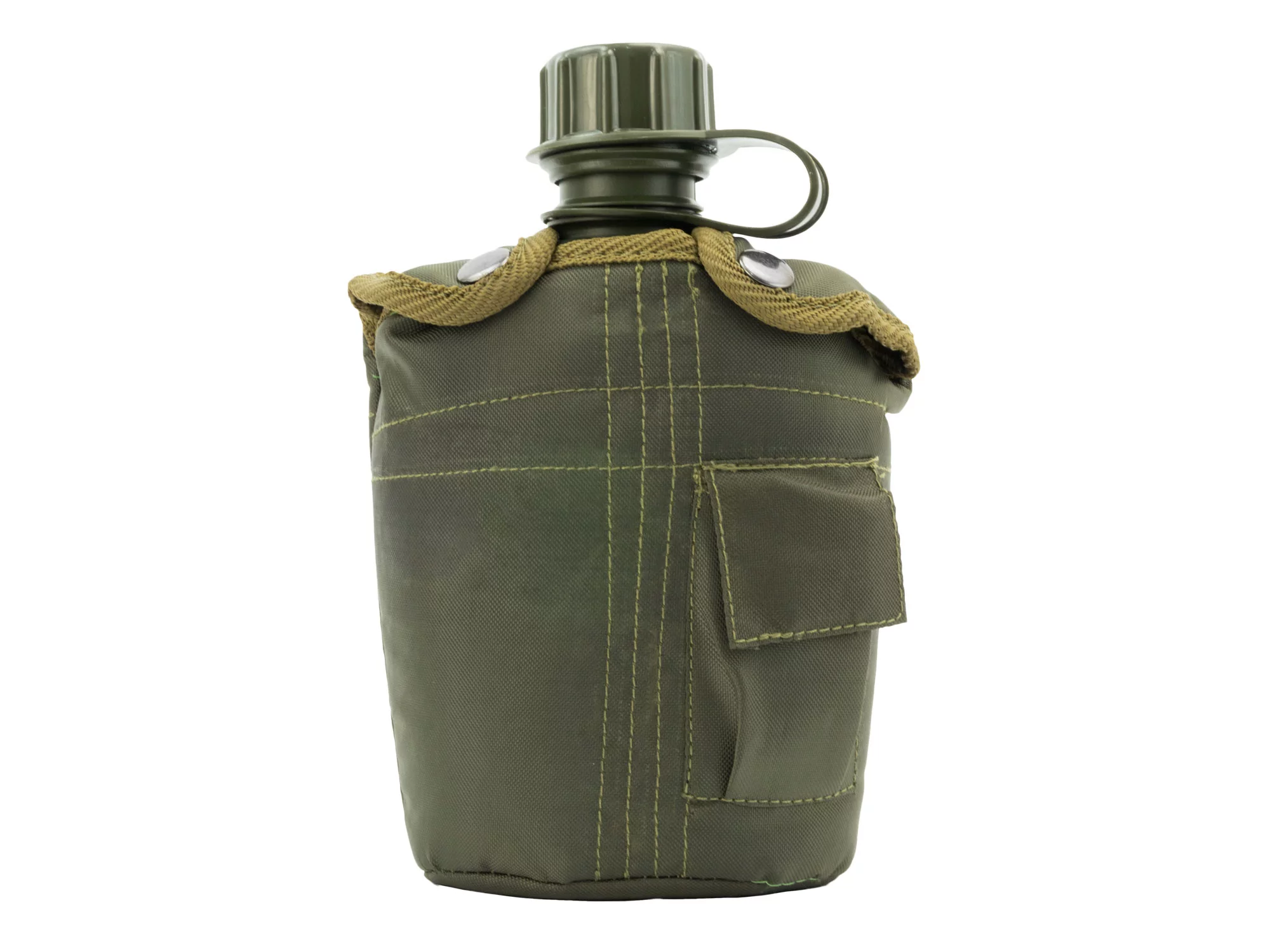 Manierka w pokrowcu MFH - oliwkowa (33213B)