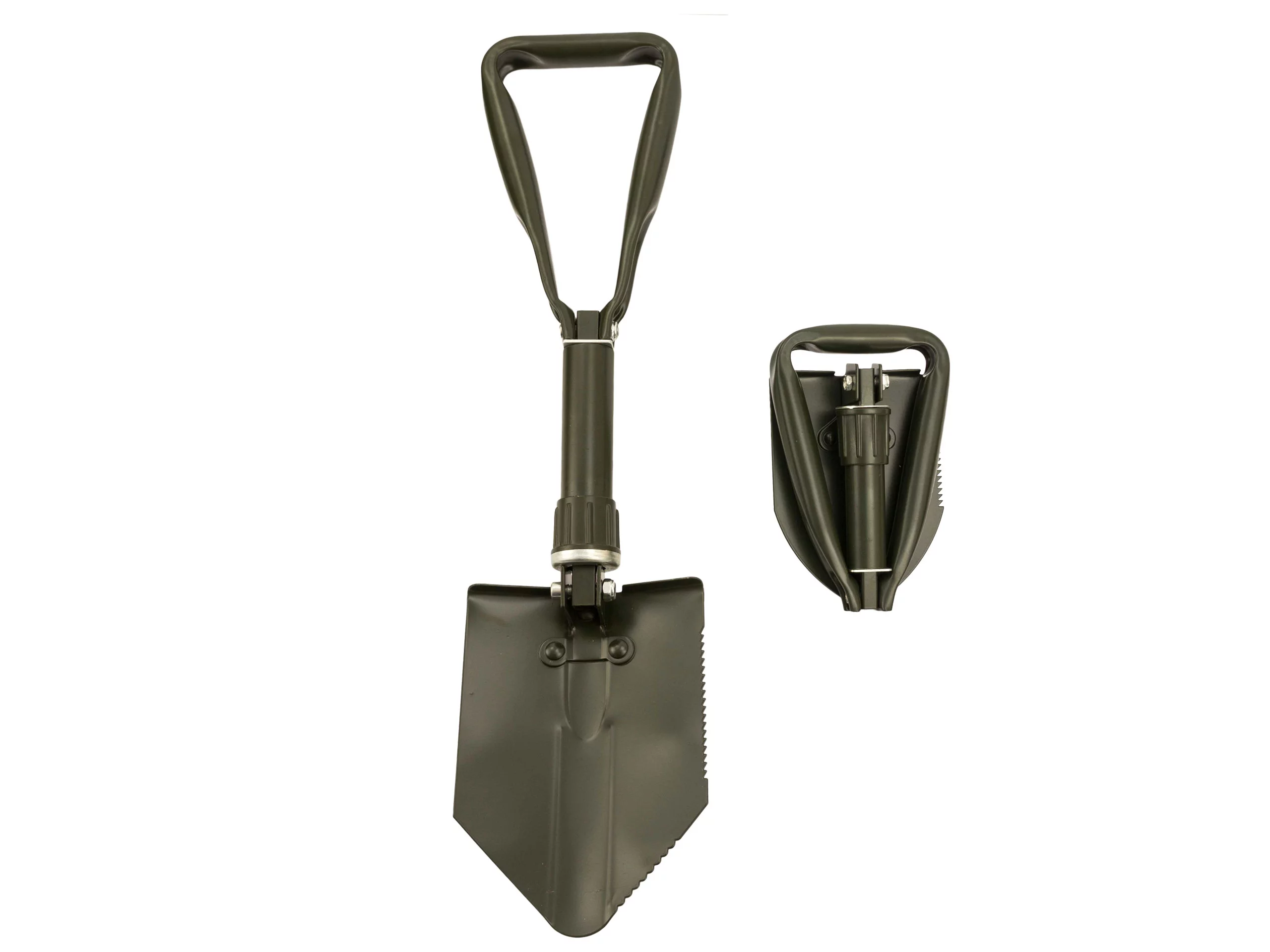 Zdjęcie produktu Saperka turystyczna 3-częściowa MFH duża w etui (27033)