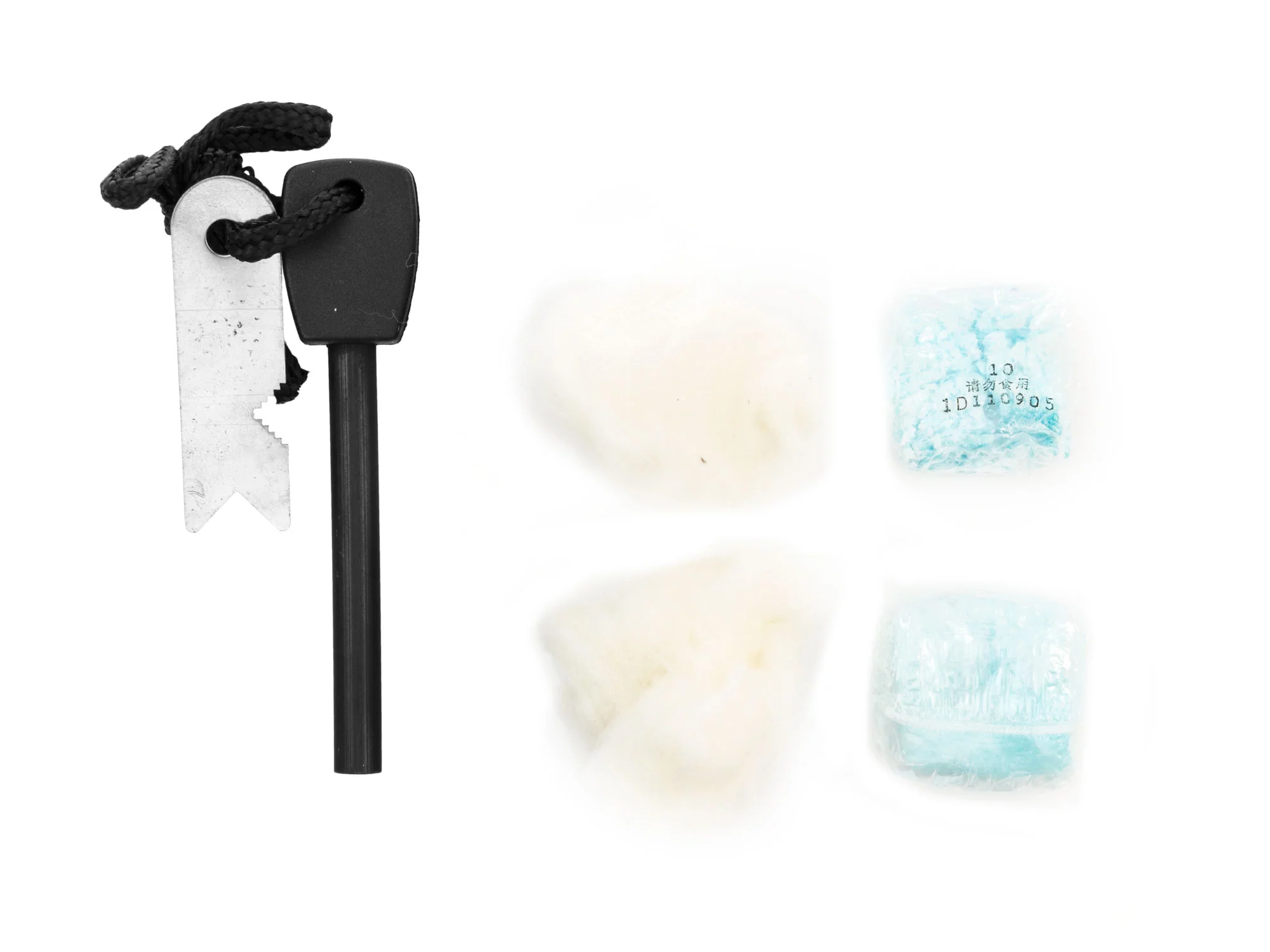 Zdjęcie produktu Krzesiwo z zestawem rozpalającym w etui (27105)