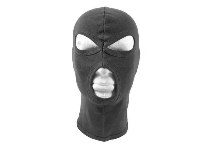 Zdjęcie produktu Kominiarka bawełniana MFH 3 otwory oliwkowa (10901B)