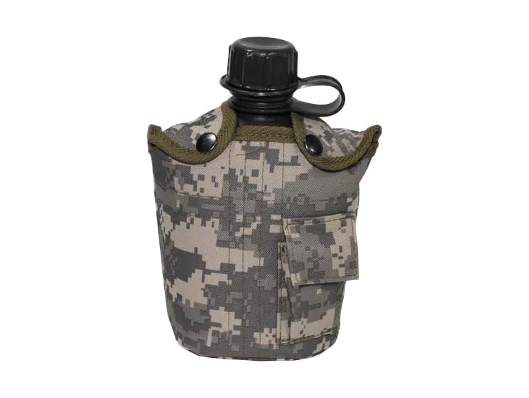 Zdjęcie produktu Manierka w pokrowcu MFH - digital desert (33223Q)