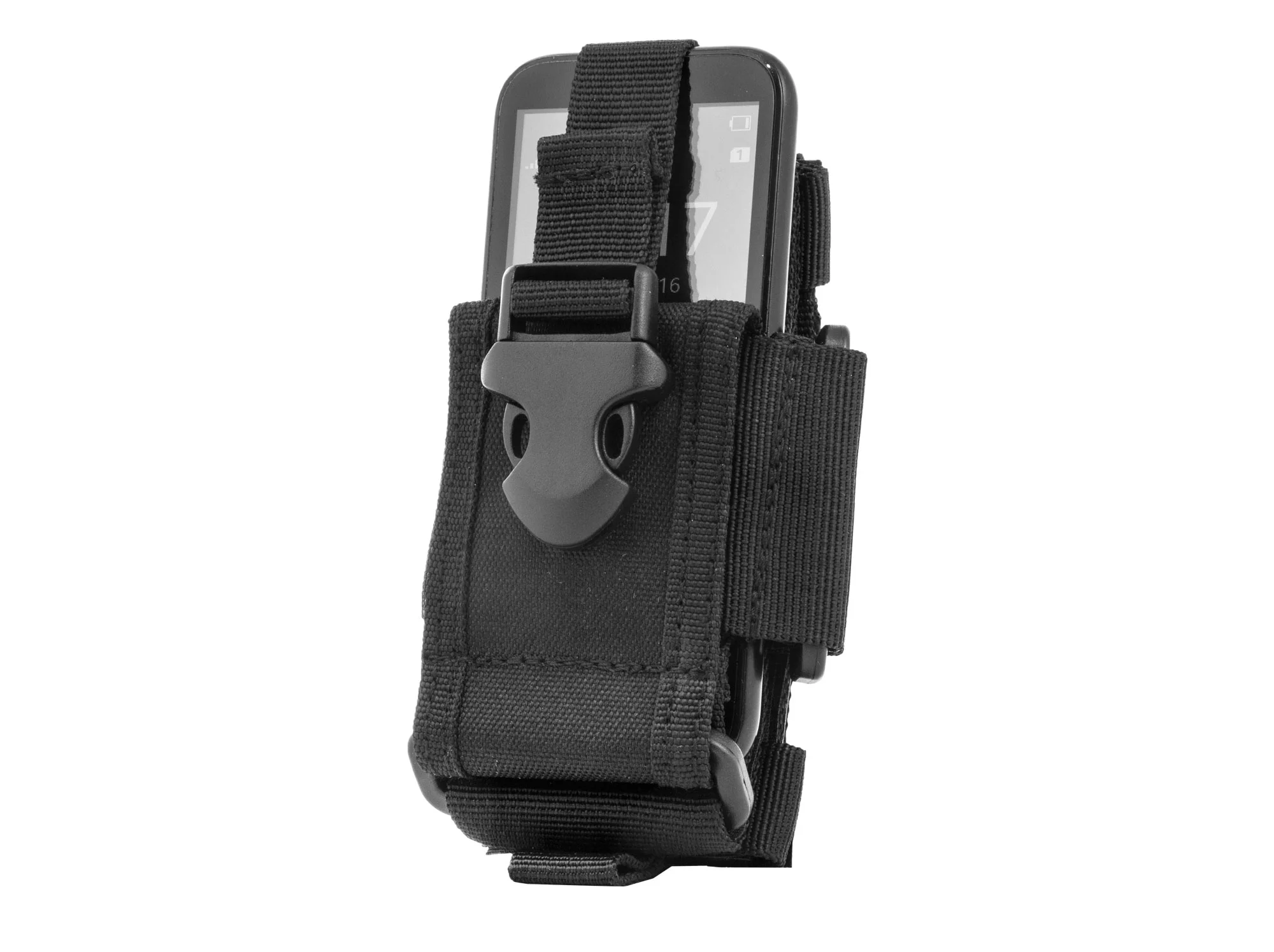 Zdjęcie produktu Taktyczne etui na telefon MFH czarne (30601A)