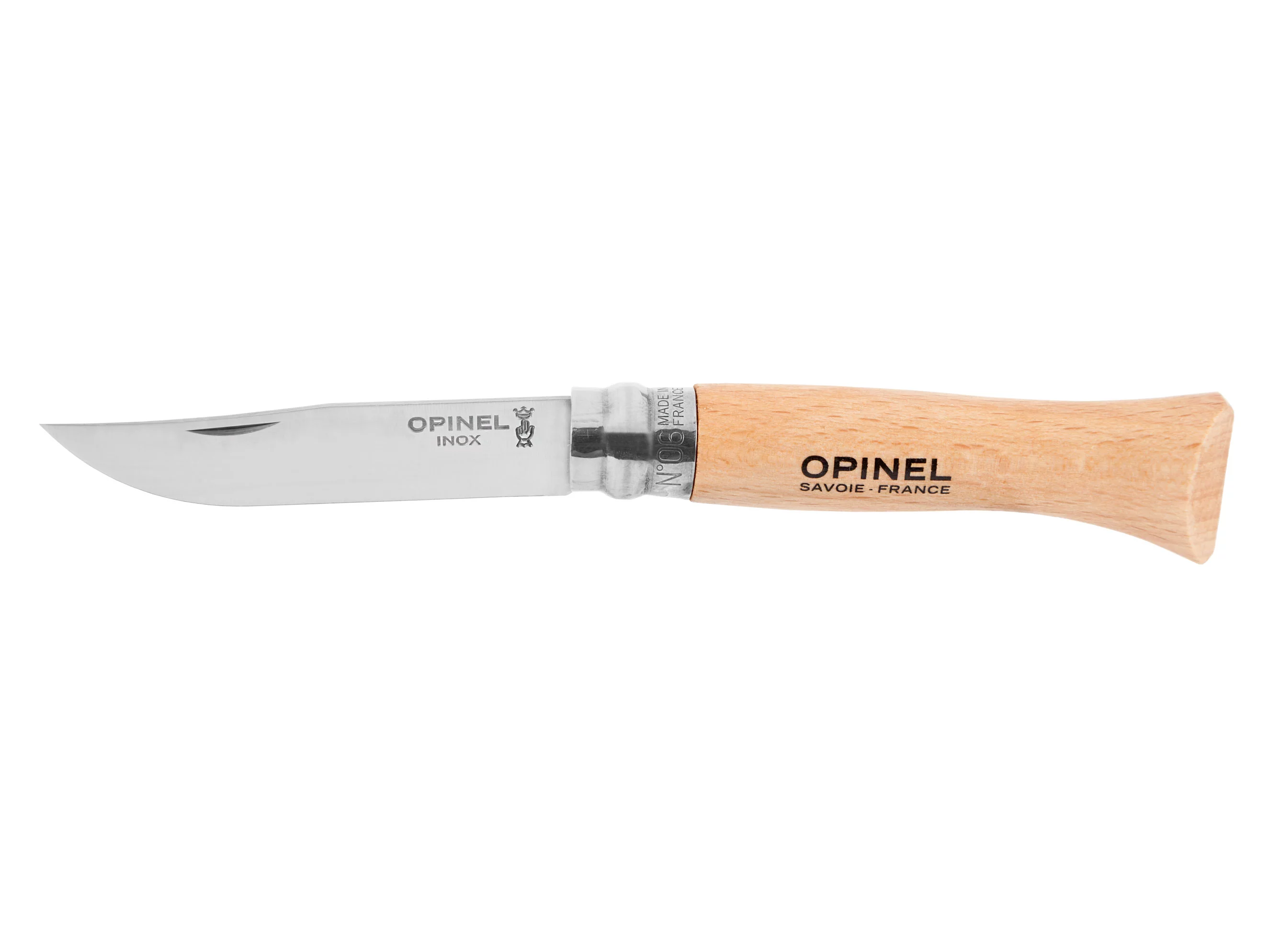 Zdjęcie produktu Nóż Opinel 6 inox buk (123060)